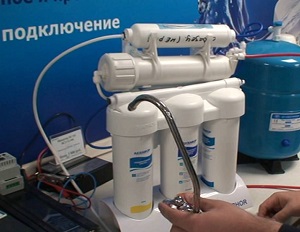 Подключение фильтра для воды Аквафор в Кирове