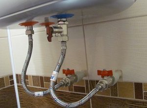 Подключение накопительного водонагревателя в Кирове